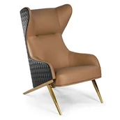 Fotele - B2B Partner Fotel VOGUE I., beżowy 447021 - miniaturka - grafika 1