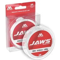 Żyłki wędkarskie - Żyłka MIKADO Jaws Super Soft 0.212 mm / 150 m Transparentny - miniaturka - grafika 1