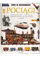 Książki edukacyjne - Pociągi poznaj historię kolei - miniaturka - grafika 1