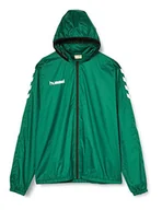 Kurtki męskie - Hummel Core Spray kurtka męska, zielony, S 80-822-6140_Evergreen_S - miniaturka - grafika 1