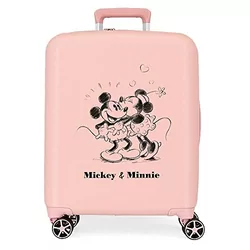 Disney Mickey & Minnie Kisses Walizka kabinowa Nude 40x55x20 cms ...