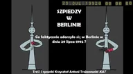 E-booki - komiksy - Szpiedzy w Berlinie - miniaturka - grafika 1