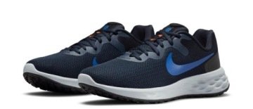 Buty Sportowe Nike Revolution 6 Nn DC3728 400 Granatowe R-40