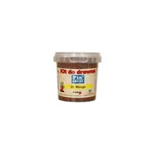 Gipsy i gładzie gipsowe - Kit do drewna 0,25 kg wenge FINAKRYL - miniaturka - grafika 1