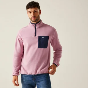Regatta Męski Polar Frankie Różowy, Rozmiar: XL - Bluzy męskie - miniaturka - grafika 1