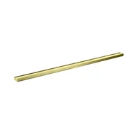 Odpływy liniowe - Rynna i kratka odpływu liniowego 700 mm złoty SZLIF. ELEMENT WIPER - miniaturka - grafika 1