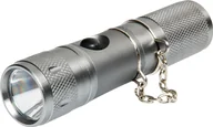 Latarki - Lampa Pocket-Led, ładowalna latarka wykonana z anodyzowanego aluminium, 12V - miniaturka - grafika 1