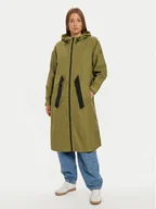 Kurtki damskie - United Colors Of Benetton Parka 2XLTDN002 Zielony Regular Fit - miniaturka - grafika 1