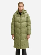 Kurtki damskie - Kurtka zimowa długa damska Tom Tailor 1042891 L Oliwkowa (4068127228642) - miniaturka - grafika 1