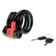 Zabezpieczenia do roweru - Zapięcie RADVIK FEDERLOCKER 10X1500 M000215172 – Czarny - miniaturka - grafika 1