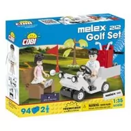 Klocki - Cobi Cars Melex Golf Car 24554 - miniaturka - grafika 1