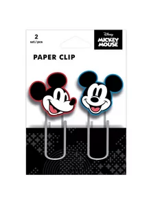 PATIO, Klipy do papieru Disney Fashion Mickey Mouse, mix, 2 szt. - Spinacze i klipsy do papieru - miniaturka - grafika 1