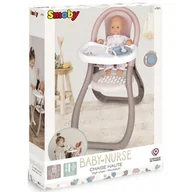 Akcesoria dla lalek - Smoby Baby Nurse Krzesełko do karmienia 220370 - miniaturka - grafika 1