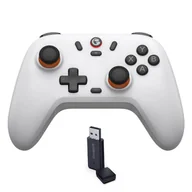 Kontrolery gier na PC - Bezprzewodowy kontroler wieloplatformowy GameSir Nova Lite biały - miniaturka - grafika 1