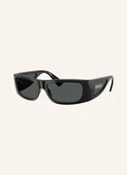 Okulary przeciwsłoneczne - Okulary Przeciwsłoneczne Versace VE 4482 Black - miniaturka - grafika 1