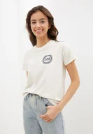 Koszulki i topy damskie - Damska koszulka t-shirt Lee EMBLEM M - miniaturka - grafika 1
