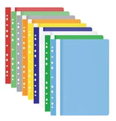 Teczki i skoroszyty - OFFICE PRODUCTS Skoroszyt zaw. A4 op.25 - żółty - miniaturka - grafika 1