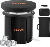 Baseny ogrodowe - VEVOR Nadmuchiwana Wanna Bala do Kąpieli Lodowej 290 L - miniaturka - grafika 1