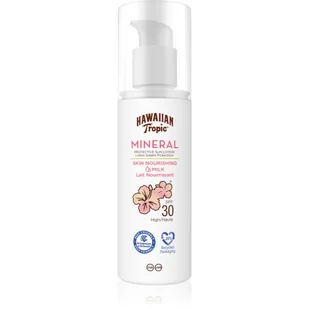 Hawaiian Tropic HT Mineral Sun Milk SPF30 Sunscreen 100ml Y301780801) - Balsamy i kremy do opalania - miniaturka - grafika 1