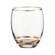 Szklanki - Szklanka 430 ml QUELLA GOLD - miniaturka - grafika 1