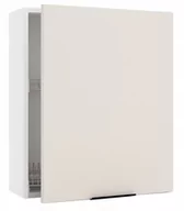 Meble kuchenne - SZAFKA GÓRNA SONJA BEŻ PIASKOWY/BI W60SU P/L ALU - miniaturka - grafika 1