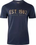 Koszulki męskie - Męska koszulka z krótkim rękawem Magnum MAGNUM ELLIB 29739-DRESS BLUES dress blues rozmiar XXL - miniaturka - grafika 1