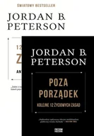Rozwój osobisty - Pakiet 12 życiowych zasad. Antidotum na chaos, Poza porządek. Kolejne 12 życiowych zasad - Jordan Peterson - książka - miniaturka - grafika 1