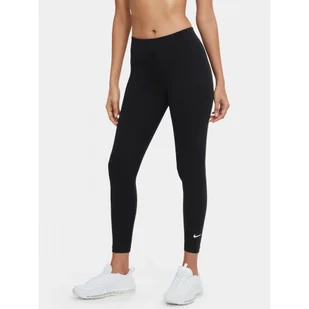 Legginsy Nike Damskie Treningowe Sportowe Czarne CZ8532-010 - Spodnie sportowe damskie - miniaturka - grafika 1