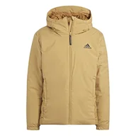 Kurtki męskie - adidas Męska kurtka (Down) Traveer Cold.Rdy Jacket, Golden Beige, HD8901, 2XL - miniaturka - grafika 1