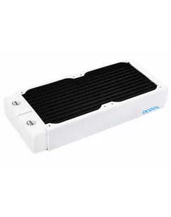Alphacool NexXxoS XT45 Full Copper 240mm Radiator V.2 - White Special Edition 1021516 - Chłodzenie wodne - miniaturka - grafika 1