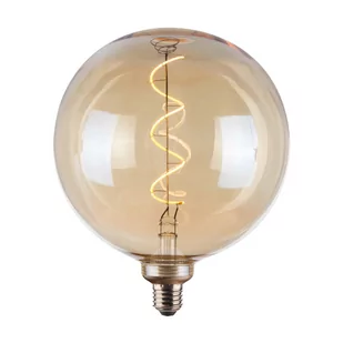Żarówka LED/filamentowa z ciepłym światłem z gwintem E27, 4 W Globe – Markslöjd - Żarówki LED - miniaturka - grafika 1