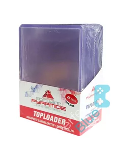 Koszulki na Karty Toploader / 25 Sztuk / Warszawa - Gry karciane - miniaturka - grafika 1