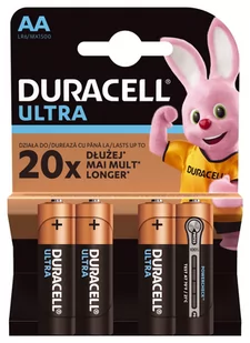 Duracell Baterie Basic AA/LR6 K4 AA/LR6 K4/4520103 - Baterie i akcesoria - miniaturka - grafika 2