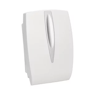 Orno Dzwonek elektromechaniczny dwutonowy 230V biały OR-DP-VD-146/W OR-DP-VD-146/W - Dzwonki i gongi - miniaturka - grafika 1