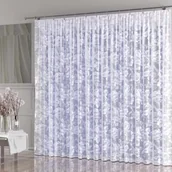 Firany - Firanka żakardowa gotowa Oscara na taśmie 500x250 cm biała - miniaturka - grafika 1