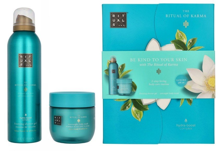 Rituals The Ritual of Karma Small Gift Set zestaw do pielęgnacji ciała