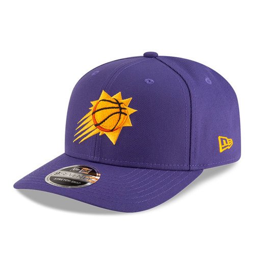 Czapka z daszkiem New Era 9SEVENTY Phoenix Suns NBA Team Dark Purple Stretch Snapback - 60755437