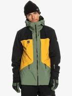 Kurtki męskie - Kurtka męska Quiksilver Forever Stretch Gore-tex narciarska techniczna-S - miniaturka - grafika 1