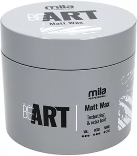 Mila professional Professional Be Art Matt Wax, wosk utrwalający matowy do włosów 100ml 17549 - Kosmetyki do stylizacji włosów - miniaturka - grafika 1