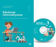 Podręczniki dla szkół podstawowych - Edukacja informatyczna. Zeszyt ćwiczeń i płyta CD. Klasa 1 - miniaturka - grafika 1