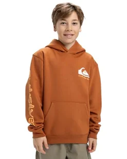 Quiksilver Chłopięca bluza z kapturem Omni Logo Młodzieżowy sweter (1 szt.) - Bluzy dla chłopców - miniaturka - grafika 1