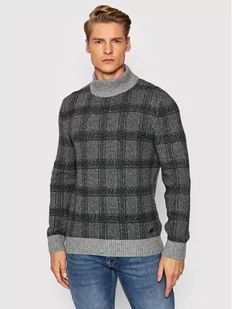 Joop Jeans Sweter 15 Jjk-27Ivo 30029749 Szary Regular Fit - Swetry męskie - miniaturka - grafika 1