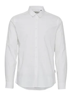 Blend Koszula 20716264 Biały Slim Fit - Koszule męskie - miniaturka - grafika 1