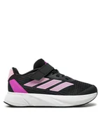 Buty dla dziewczynek - adidas Sneakersy Duramo SL IH2433 Czarny - miniaturka - grafika 1