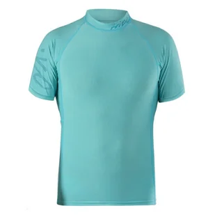 Męska koszulka Hiko Shade Dew S/S Rozmiar: M / Kolor: turkusowy - Koszulki sportowe męskie - miniaturka - grafika 1