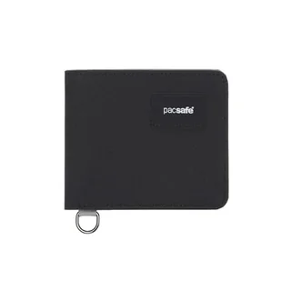 Pacsafe Rfidsafe składany portfel blokujący RFID, kruczoczarny, jeden rozmiar, składany portfel blokujący RFID Rfidsafe - Portfele - miniaturka - grafika 1