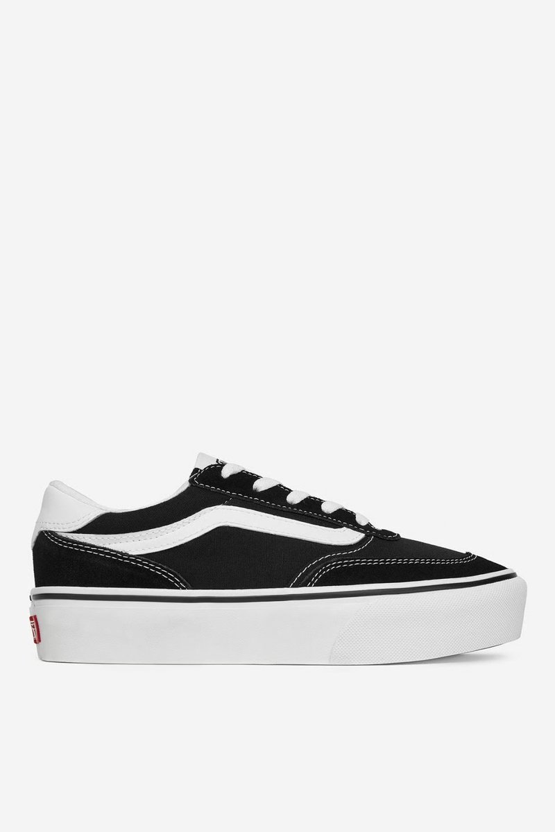 sneakers donna vans brooklyn platform - vn000dc4ba21 black