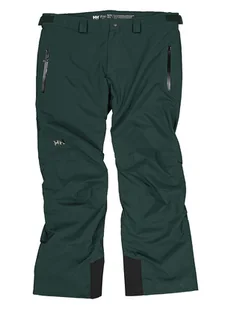 Helly Hansen Spodnie narciarskie "Legendary" w kolorze zielonym - Spodnie narciarskie - miniaturka - grafika 1