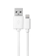 Kable USB - Kabel USB do iPhone Lightning Biały - miniaturka - grafika 1