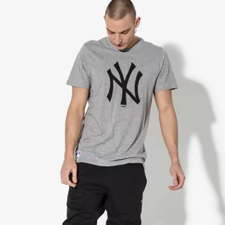 Koszulki męskie - New Era T SHIRT SS MLB NYY GREY NEW YORK YANKEES LGH 11863696 - grafika 1